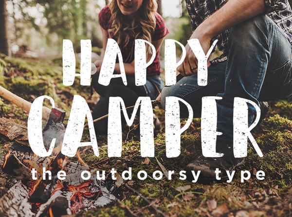 Happy Camper free font