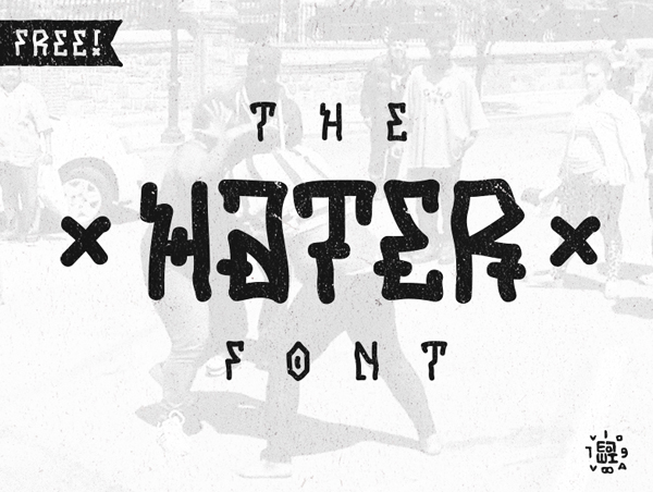 Hater free font