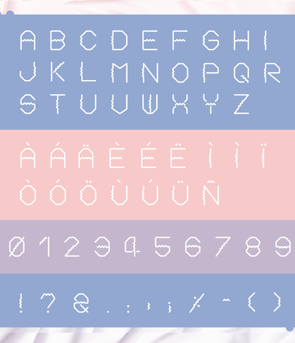 MERCURIAL font