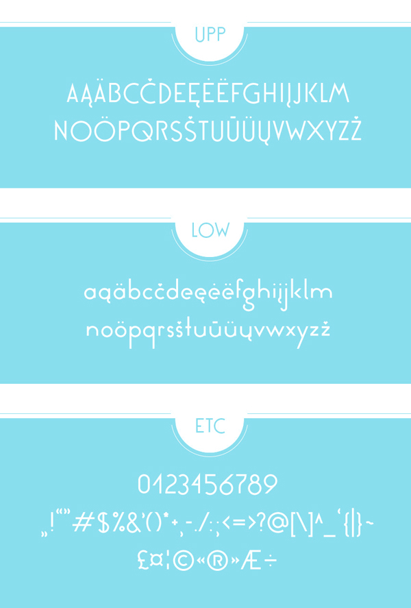 Pupa font