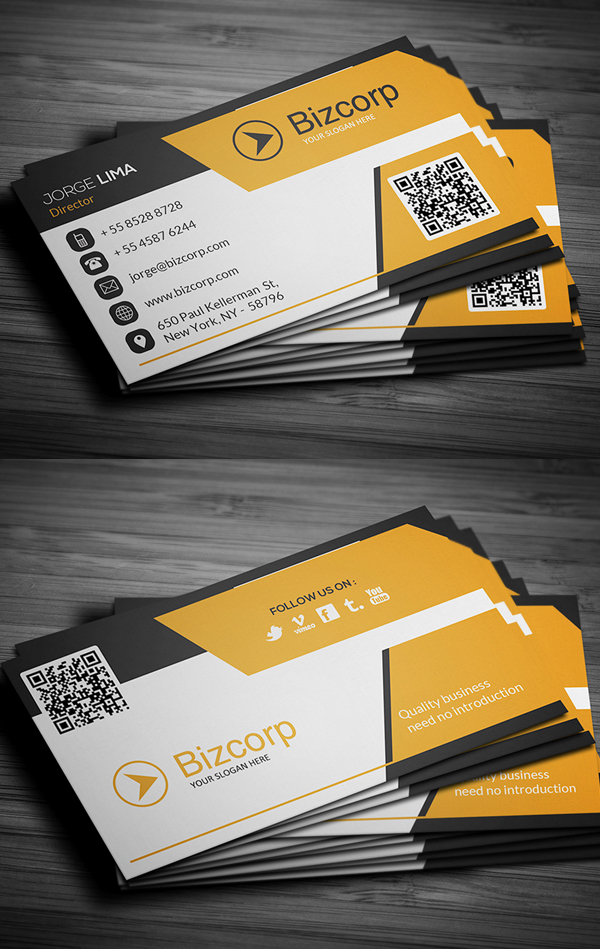 Corporate Business Card