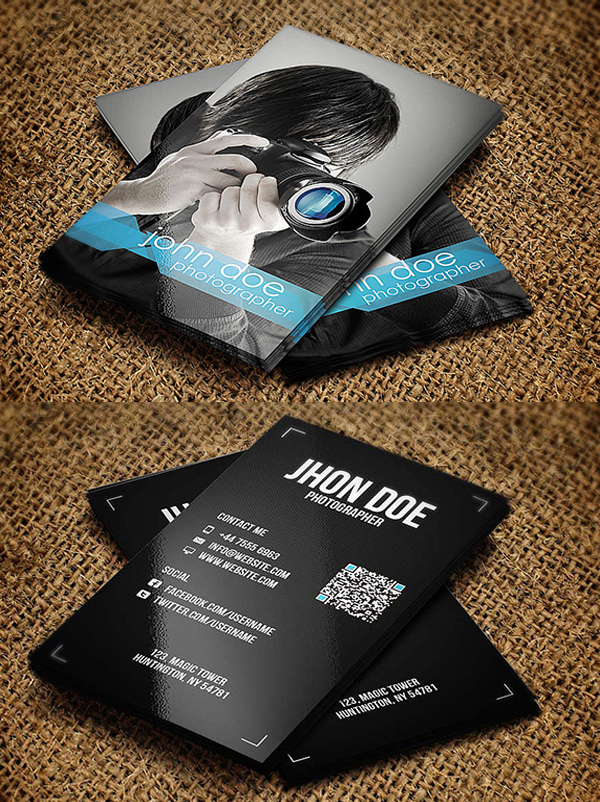 Photographer Business Card