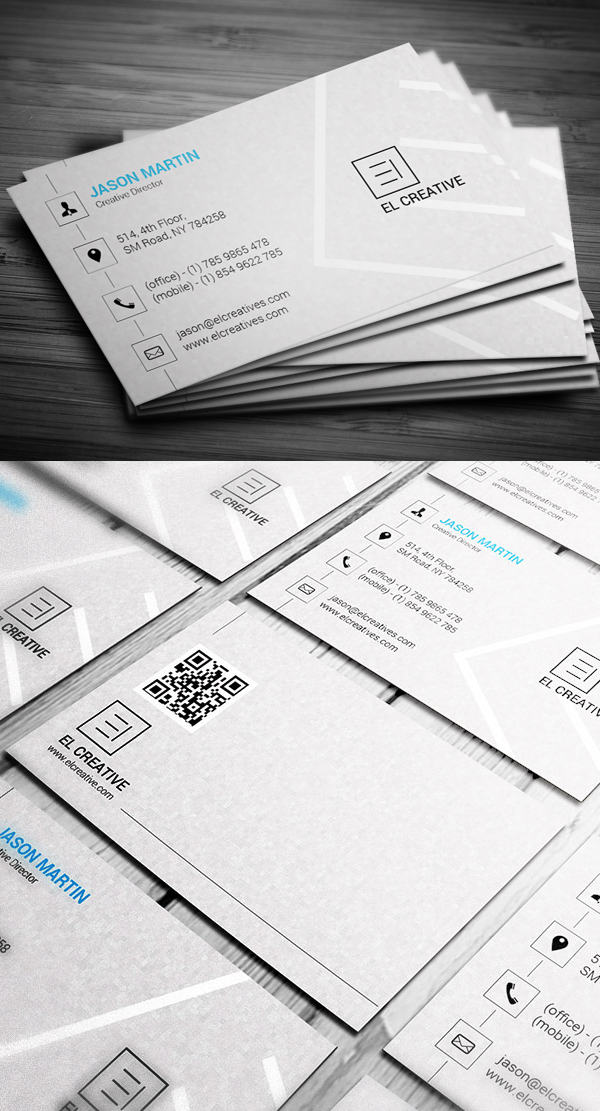 Metro Creative Business Card