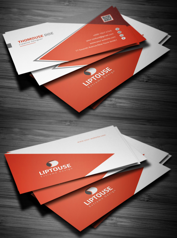 Creative Business Card Template