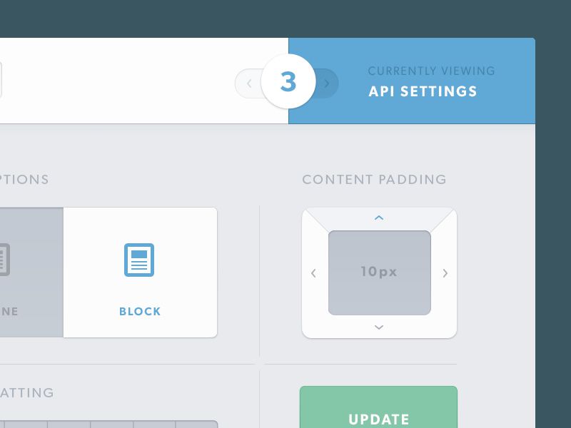 API Editor Dashboard