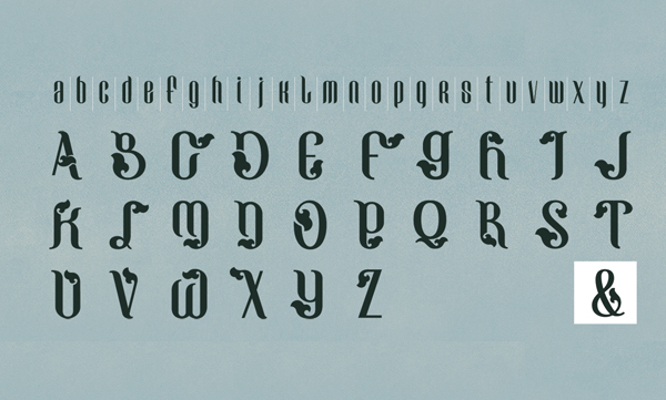 Grünwald Free Font