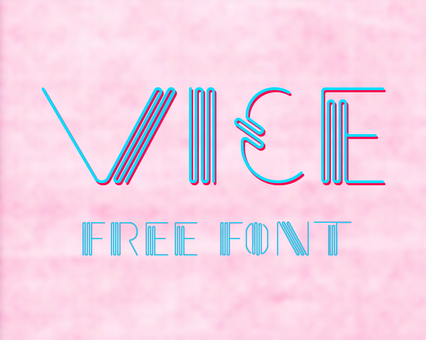 Vice Free Font