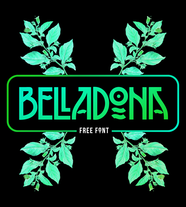 BELLADONA Free Font