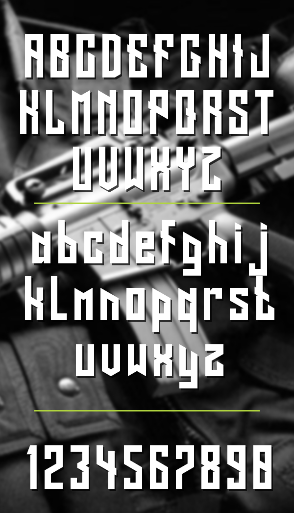 Long Shot Free Font