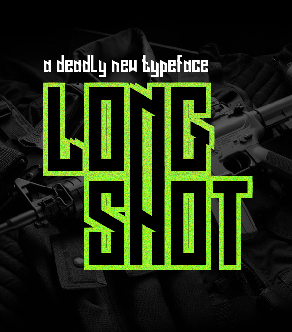 Long Shot Free Font