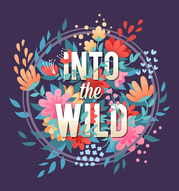 How to Create Vector Floral Typography in Adobe Illustrator