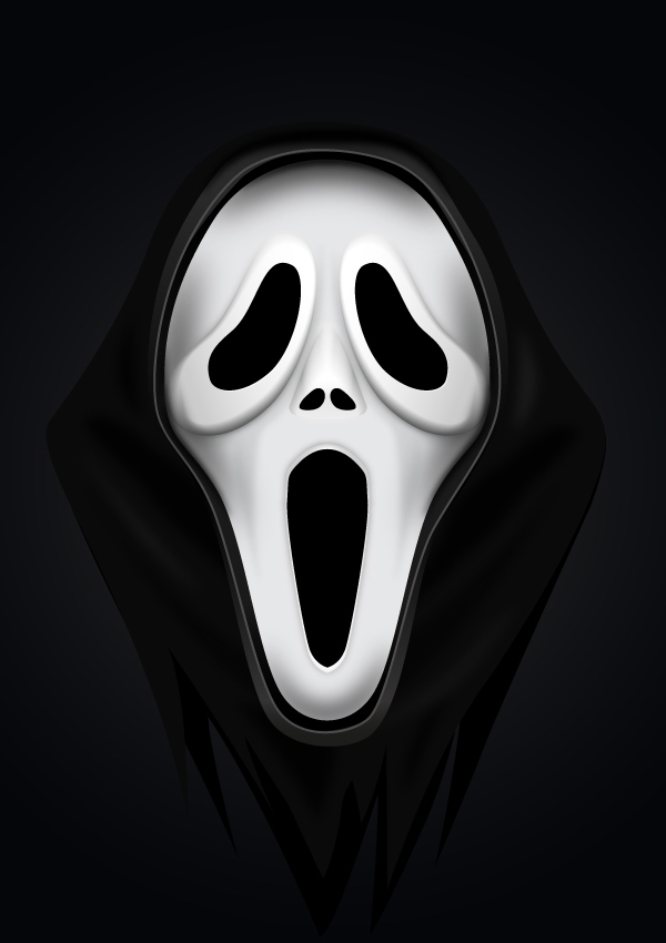 How to Create a Scream Mask in Adobe Illustrator