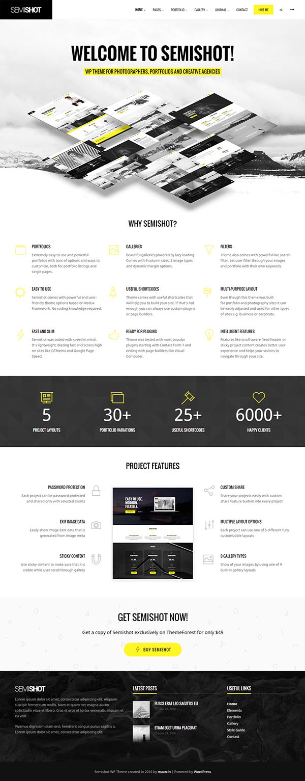 Historia – Responsive Multi-Purpose WordPress Theme