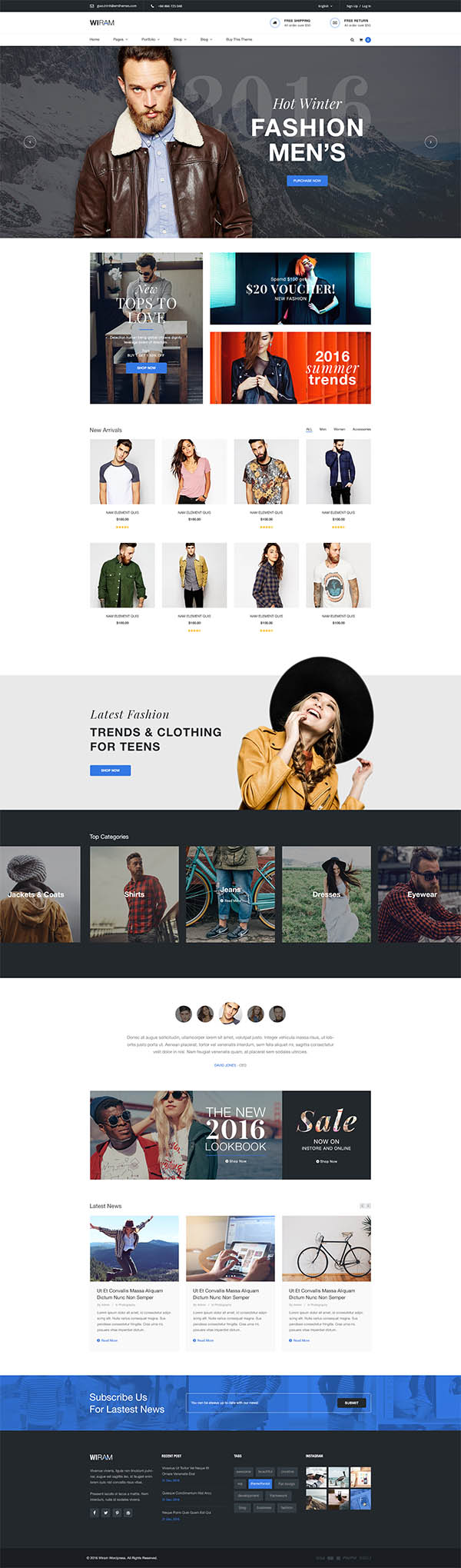 WPDANCE – Multipurpose WooCommerce WordPress Theme | WIRAM