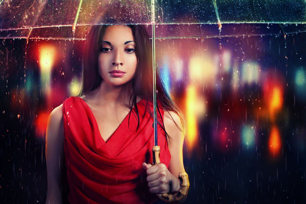 How to Add Drama to a Rainy Scene With Adobe Photoshop