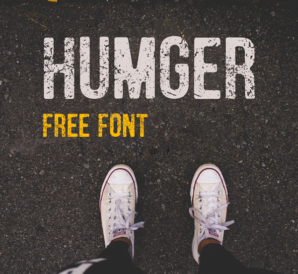 Humger Free Font