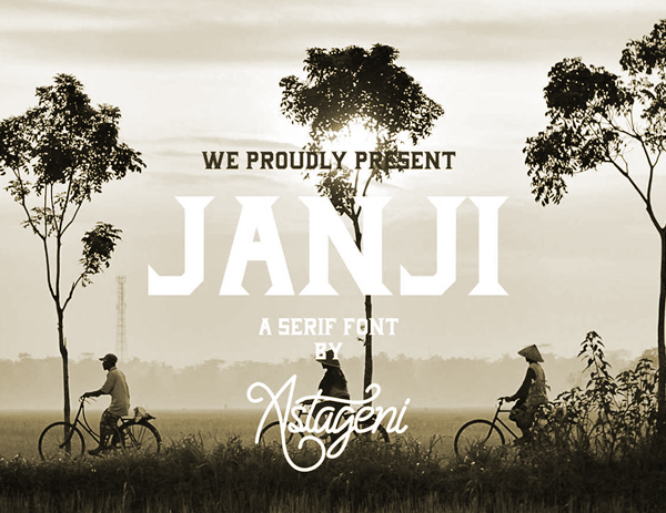 Janji Free Font