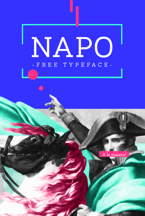 Napo Free Font