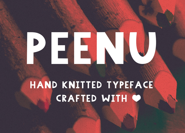 Peenu Free Font