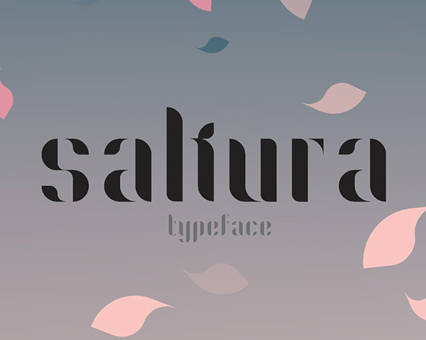 Sakura Free Font