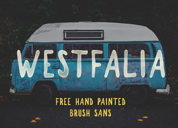 Westfalia Free Font