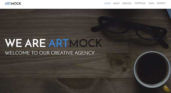 artmock-multipurpose-muse-template-preview