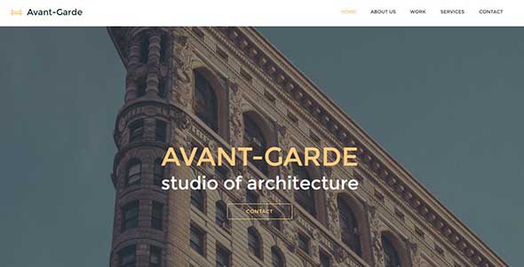 avant-garde-architecture-interior-design-and-furniture-muse-template-