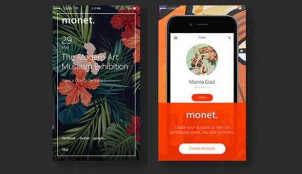 monet_-free-psd-mobile-ui-kit