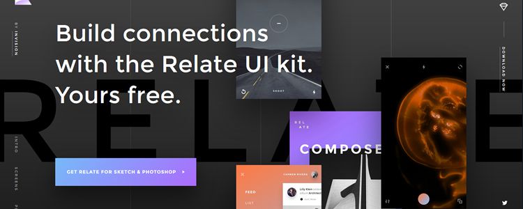 Free Relate UI Kit