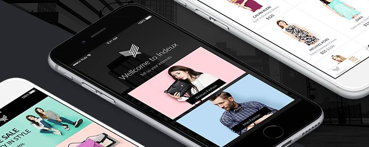 Indeux Fashion Store UI Kit