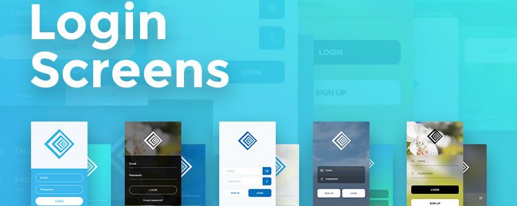 10 Mobile Login Screens