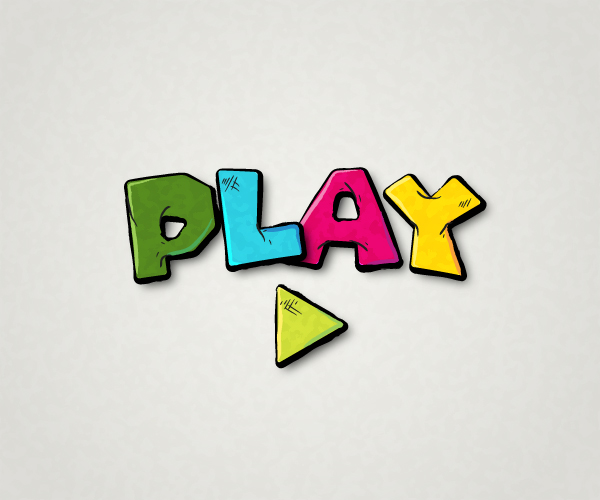 Create a Cartoonish Games Text Effect in Adobe Illustrator