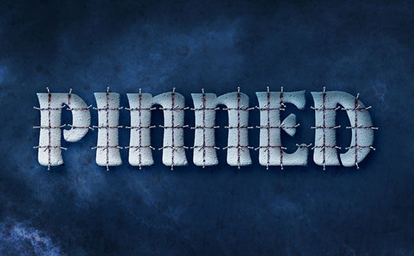 How to Create a 'Hellraiser' Inspired Text Effect in Adobe Photoshop