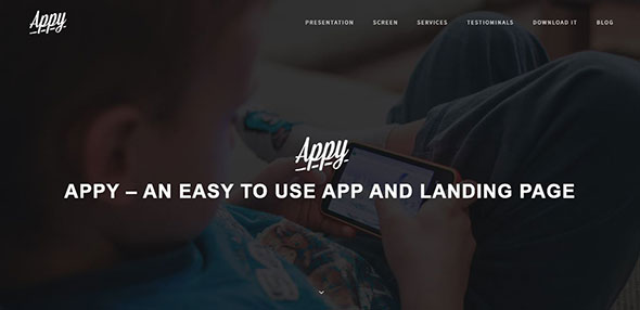 appy-an-easy-to-use-app-and-landing-page