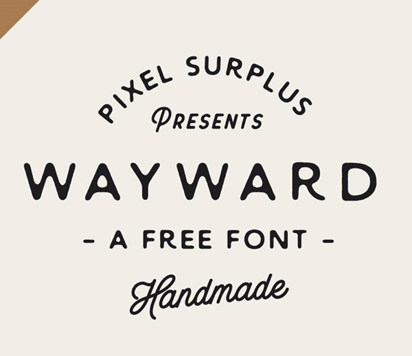 50 Best Free Fonts For 2017 - 17