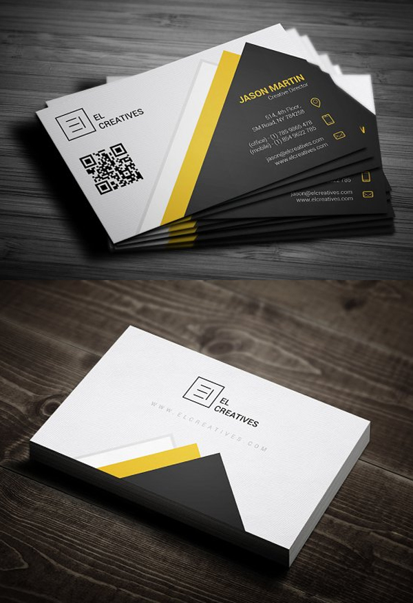 Clean Creative Business Card