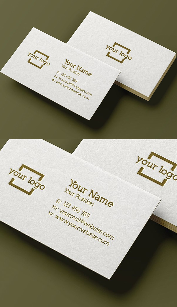 Minimalist Business Card Template