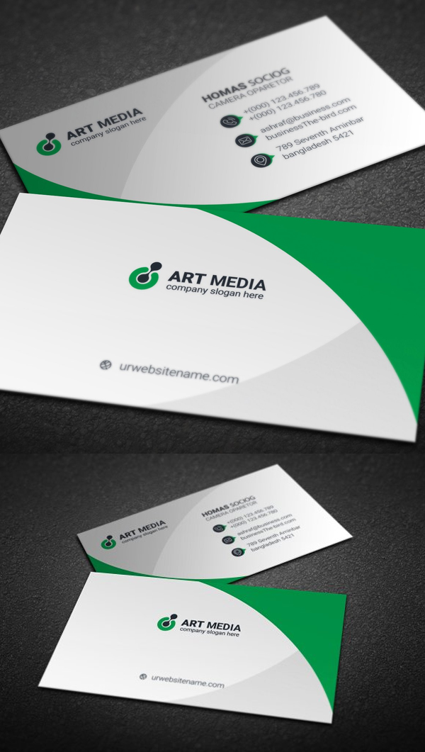 Corporate Business Card Design