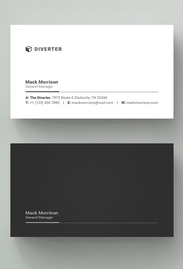 Simple Professional Business Card