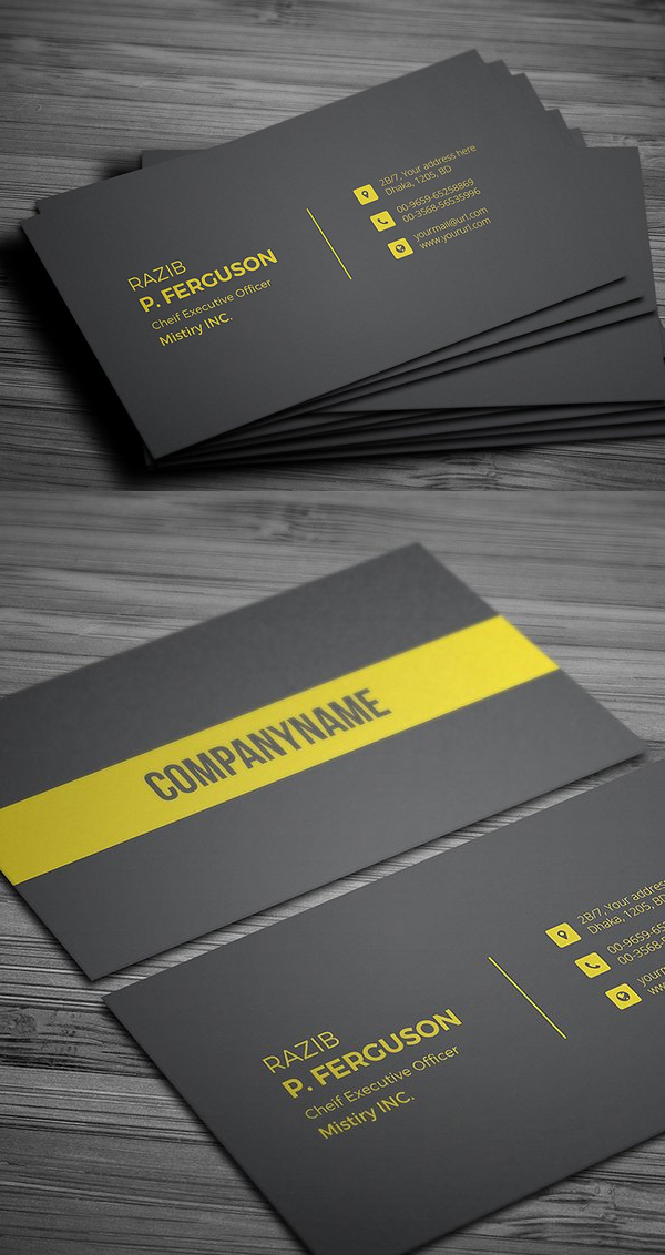 Stylish Business Card Template