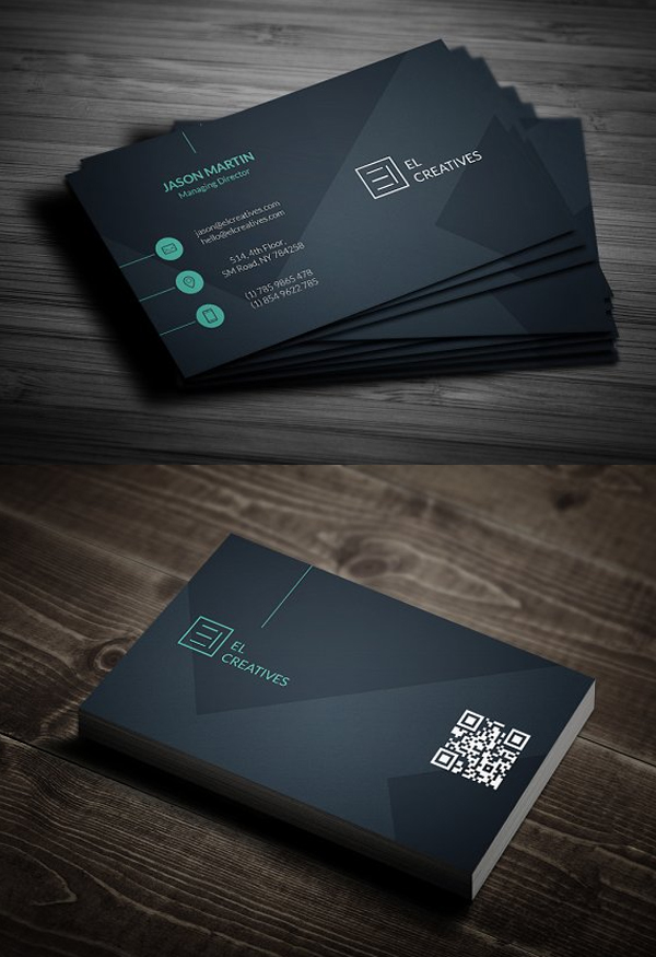 Soft Creative Business Card