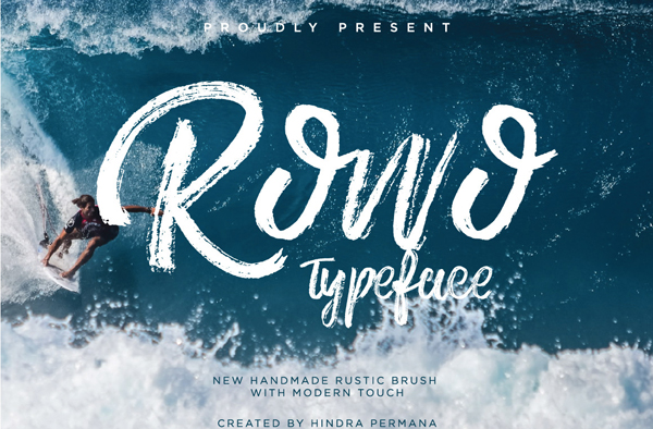 Rowo Free Font