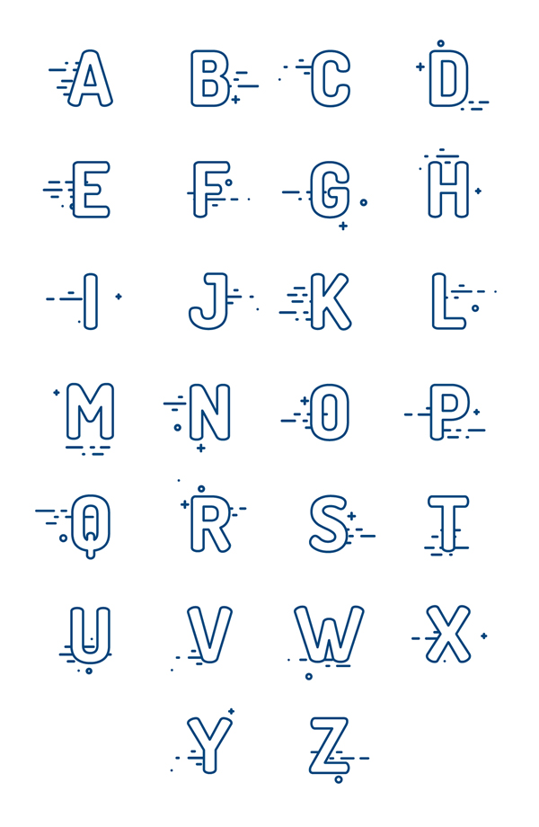 Free SVG Alphabet Free letters