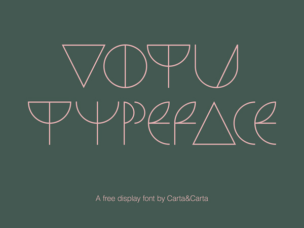 Votu Free Font