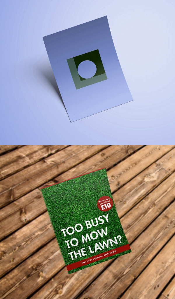 Free A3 Flyer Mockup PSD