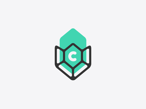 Crystal Turtle Logo By Andy Kurochkin