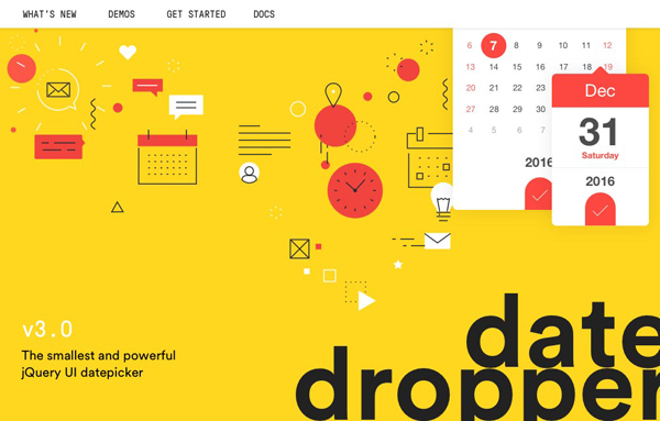 Flat Design Websites for Inspiration