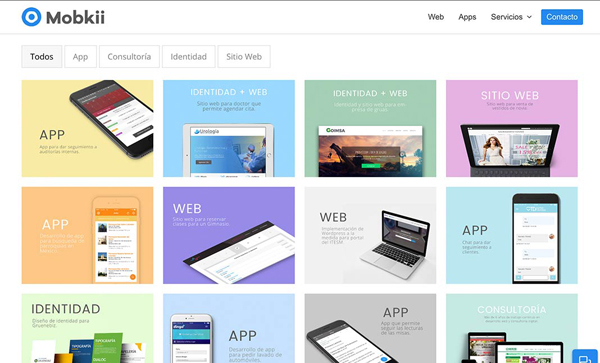 Flat Design Websites for Inspiration