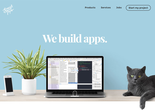 Flat Design Websites for Inspiration