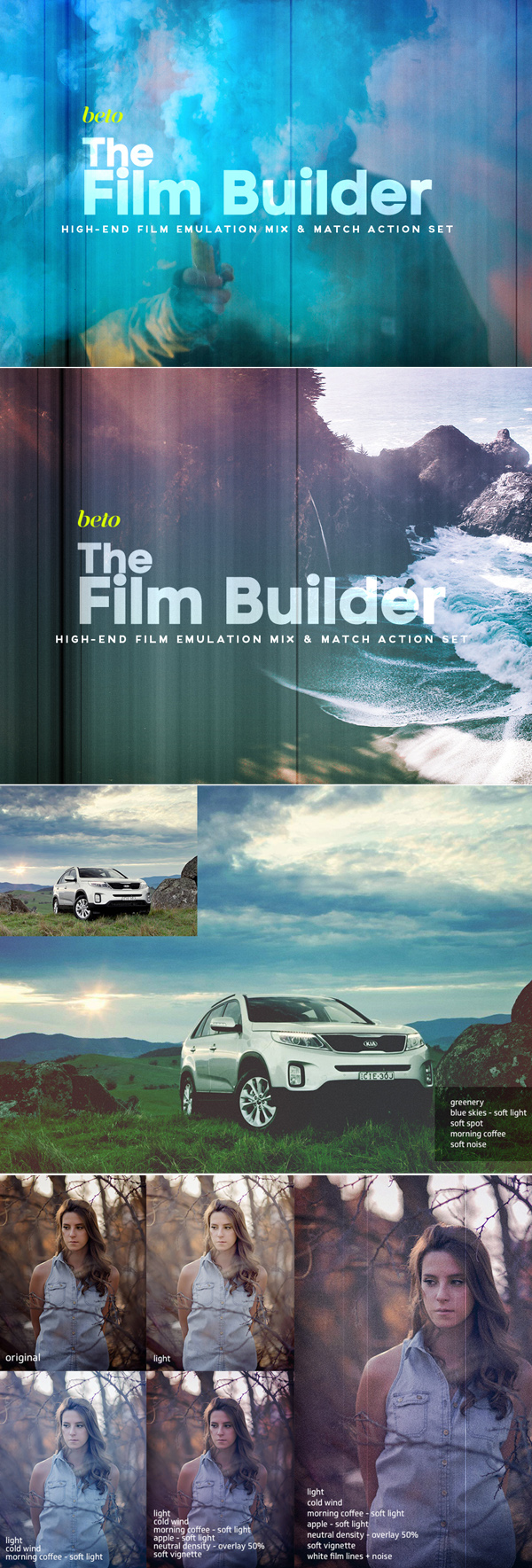 The Film Builder Photoshop Action